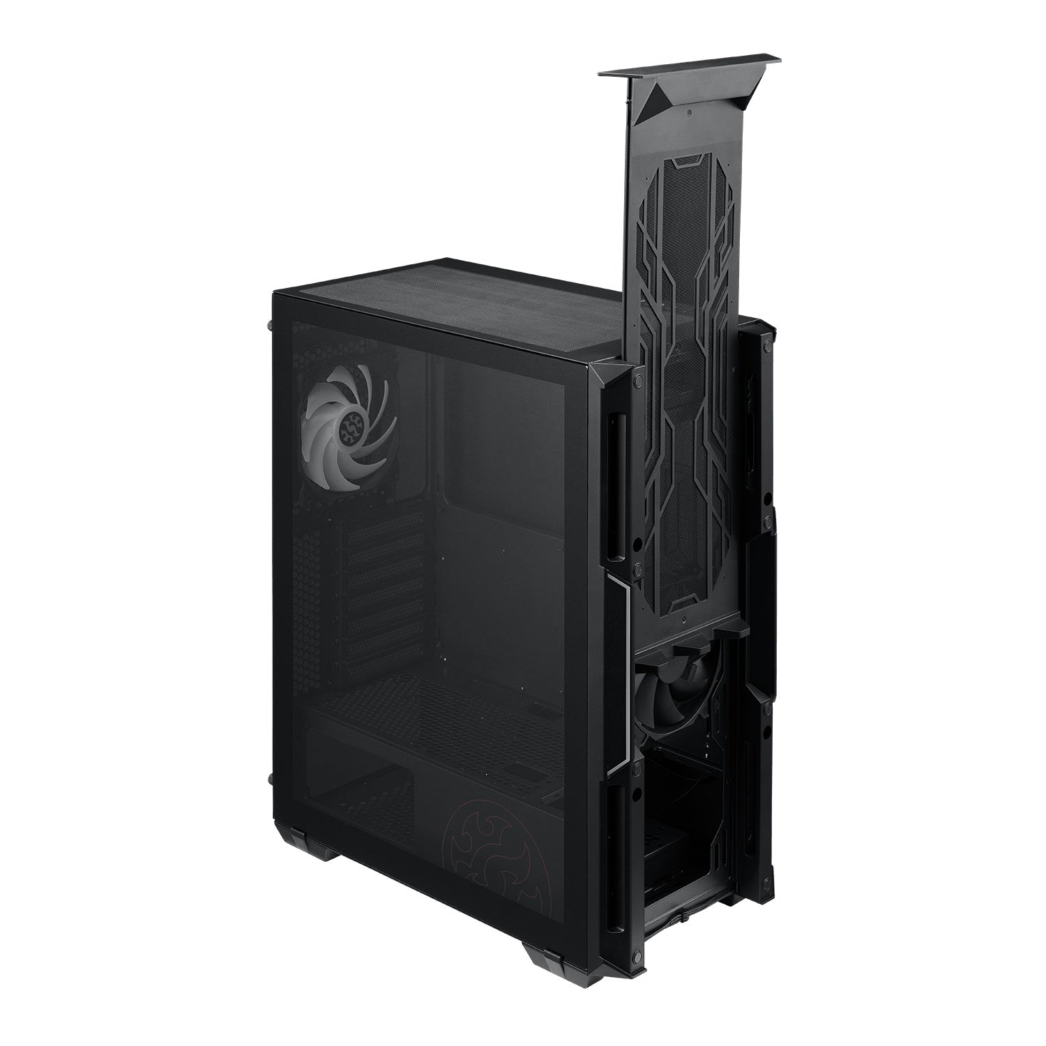 Gabinete GAMER XPG ADATA STARKERAIR-BKCWW - Media torre, Gabinete, Negro Gabinete GAMER XPG ADATA STARKERAIR-BKCWW - Media torre, Gabinete, Negro